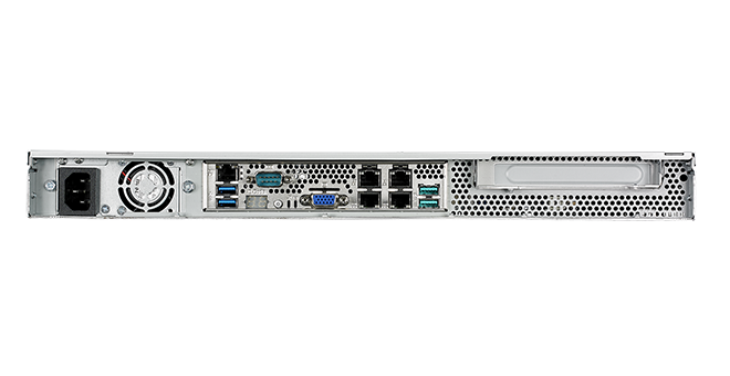 Quad Intel® Gigabit Ethernet